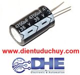 Tụ hóa 4700uF/35V