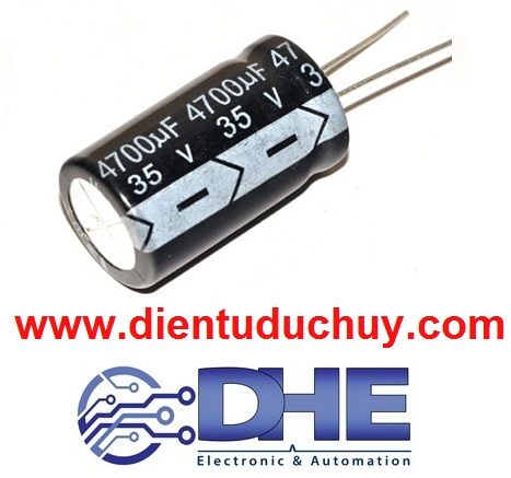 Tụ hóa 4700uF/35V