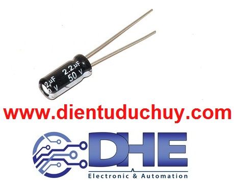 Tụ hóa 4.7uF/63V