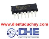 CD4013 (IC Flip Flop D)