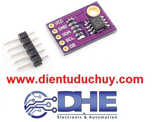 LM75 CJMCU 75 Cảm biến nhiệt độ