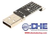 MODULE CHUYỂN ĐỔI USB - UART TTL,  CHIP CP2102, RA 6 CHÂN