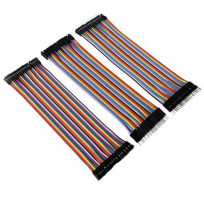 Dây cắm testboard 2 đầu đực - đực, dài 20CM