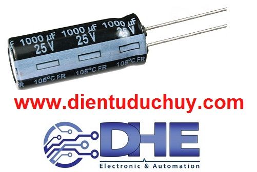 Tụ hóa 1000uF/25V