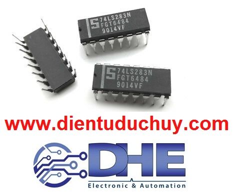 74LS283 (IC cộng binary 4bit)