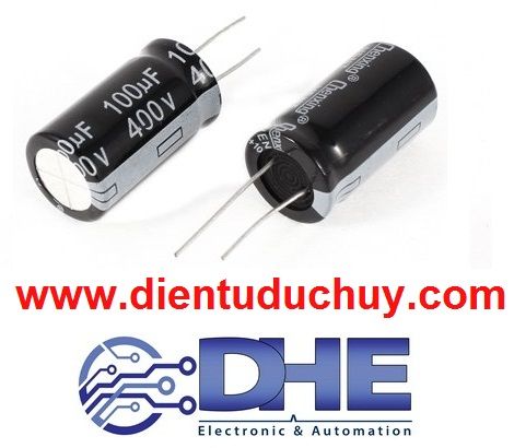 Tụ hóa 100uF/400V