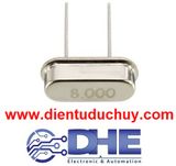 Thạch anh 8Mhz