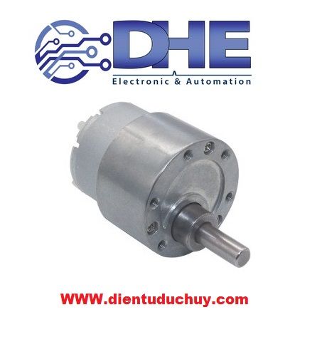 JGB37-500 Động cơ giảm tốc- 12V- 140 rpm