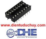 Đế IC 16pin - DIP16