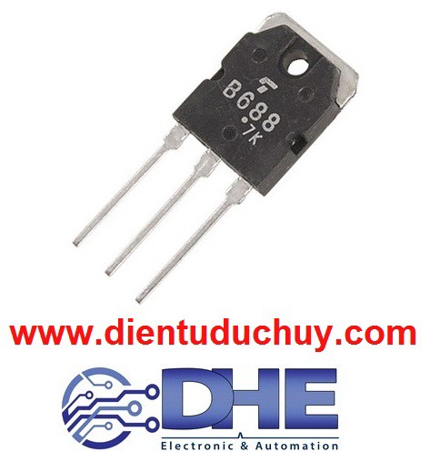 Transistor công suất B688 - PNP