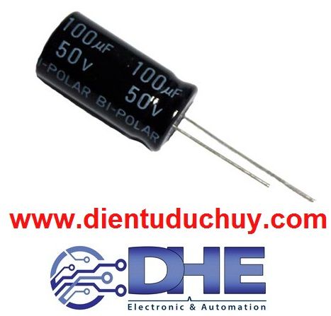 Tụ hóa 100uF/50V