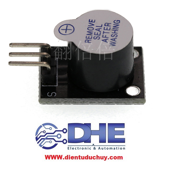 KY012 MODULE CÒI CHÍP BUZZER (LOẠI CHỦ ĐỘNG) Cửa hàng linh kiện điện