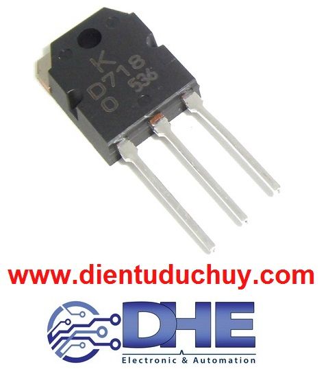 Transistor công suất D718 - NPN