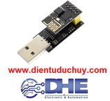 USB ADAPTER 8266 WIFI (MẠCH GIAO TIẾP MÁY TÍNH CHO WIFI ESP8266, ESP 01, ESP 01S...)