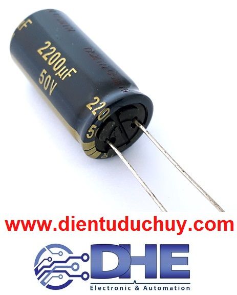 Tụ hóa 2200uF/50V