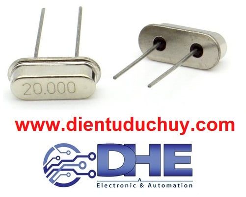Thạch anh 20Mhz