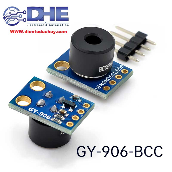 GY-906-BCC MLX90614ESF-BCC CẢM BIẾN NHIỆT ĐỘ HỒNG NGOẠI KHÔNG TIẾP XÚC