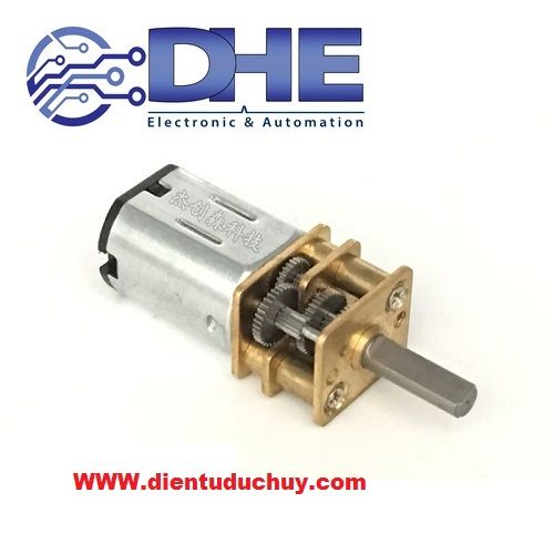 Động cơ GA12-N20 - Tốc độ 200 rpm Điện áp 3V