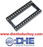 Đế IC 28pin - DIP28 (Loại rộng)