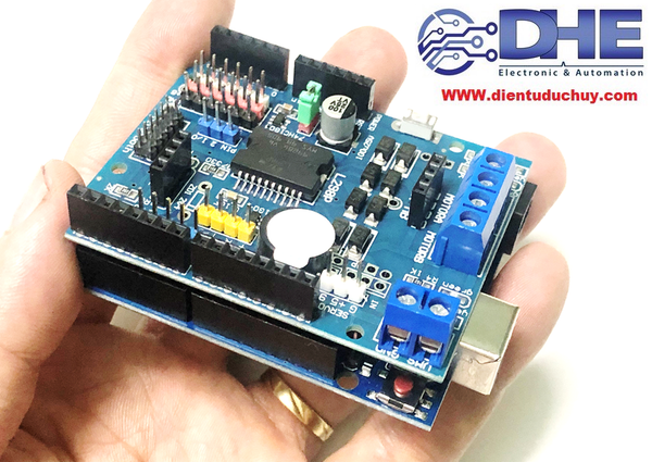 L298P Mạch cầu H - ARDUINO SHIELD