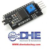 MẠCH I2C DÙNG ĐỂ GIAO TIẾP LCD VỚI ARDUINO, ARM, STM...