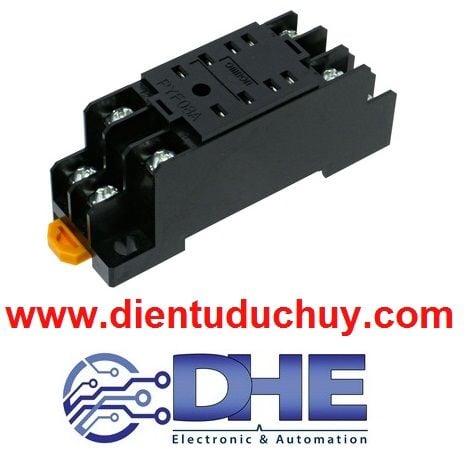 Đế relay kiếng 8 chân - PYF08A