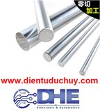 Trục thép tròn 6mm - Dài 100cm (Vật liệu Inox 304)