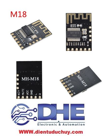 MH-M18 MODULE ÂM THANH BLUETOOTH 4.2