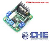 Module driver điều khiển động cơ DC/động cơ bước L298N - Xanh Lá