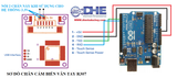 Cảm biến nhận dạng vân tay quang học R307 (hàng test đảm bảo, yên tâm sử dụng)