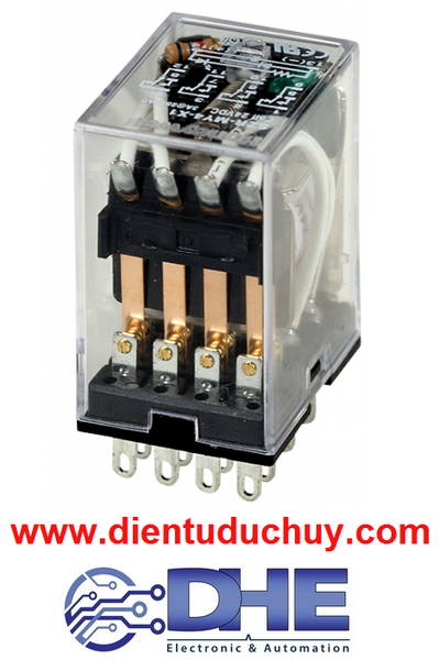 Relay kiếng 14 chân - 220VAC - 5A - MY4N