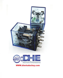 Relay kiếng 8 chân - 220VAC - 5A - MY2N