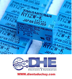 Relay RY12W - K TAKAMISAWA 8 chân - 12VDC  - MỚI 100%, CHÍNH HÃNG FUJITSU.