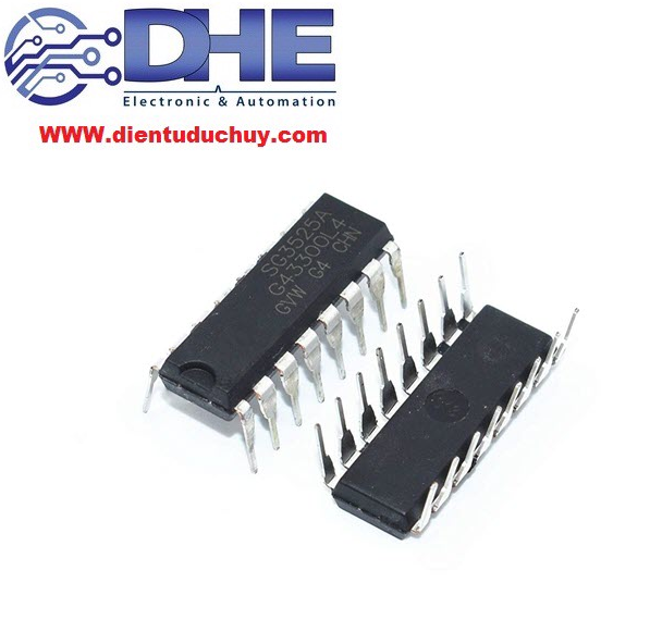 SG3525A - IC ĐIỀU CHẾ ĐỘ RỘNG XUNG PWM - DIP16 - CHẤT LƯỢNG TỐT