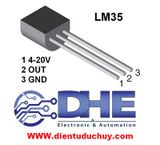 LM35DZ - IC cảm biến nhiệt độ (Loại tốt)