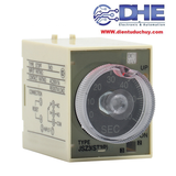 ST3PF(JSZ3) TIMER CÔNG NGHIỆP, ĐIỀU CHỈNH THỜI GIAN TỪ 0 - 30S, ĐIỆN ÁP 220VAC (CÓ KÈM CHÂN ĐẾ PF083A)