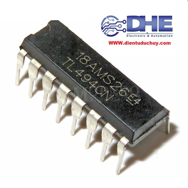 TL494CN - IC ĐIỀU CHẾ ĐỘ RỘNG XUNG PWM , CHẤT LƯỢNG TỐT