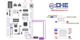 Arduino UNO R3 tích hợp WIFI (Chip ATmega328P + ESP8266 (32MB) + CH340 TTL) - HÀNG KIỂM TRA ĐẢM BẢO