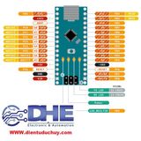 MẠCH ARDUINO NANO V3 - HÀN CHÂN SẴN