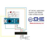 MẠCH ARDUINO NANO V3 - HÀN CHÂN SẴN