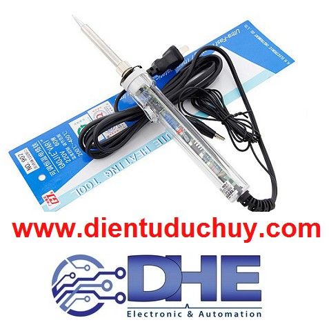 MỎ HÀN CHÌ ĐIỀU CHỈNH ĐƯỢC NHIỆT ĐỘ NO 907 - 60W, CHẤT LƯỢNG RẤT TỐT