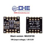 MAX30100 Cảm biến nhịp tim và oxy trong máu, board mạch đen chất lượng tốt, yên tâm sử dụng