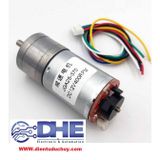 JGA25-370 ĐỘNG CƠ GIẢM TỐC 12VDC CÓ ENCODER 11 XUNG -TỐC ĐỘ 60RPM, 170 RPM, 1360RPM