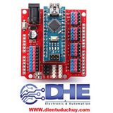 ĐẾ RA CHÂN CHO ARDUINO NANO V3.0 (PHIÊN BẢN ĐẦY ĐỦ)