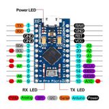 ARDUINO PROMICRO - SỬ DỤNG CHIP DÁN ATMEGA32U4 - ĐIỆN ÁP 5V - XUNG NHỊP 16MHZ