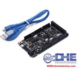 MẠCH TÍCH HỢP WIFI TRÊN MEGA2560 (R3 ATMEGA2560 + ESP8266 32MB USB) - CHIP NẠP CHƯƠNG TRÌNH CH340G + KÈM CÁP MICRO USB