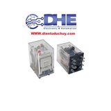 RELAY TRUNG GIAN KIẾNG 8 CHÂN, 14 CHÂN - ĐIỆN ÁP 12VDC/24VDC/220VAC - TẢI TỐI ĐA 5A TRÊN 1 TIẾP ĐIỂM