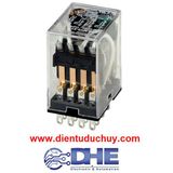 RELAY TRUNG GIAN KIẾNG 8 CHÂN, 14 CHÂN - ĐIỆN ÁP 12VDC/24VDC/220VAC - TẢI TỐI ĐA 5A TRÊN 1 TIẾP ĐIỂM