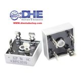 DIODE CẦU CHỈNH LƯU KBPC3510, DÒNG ĐIỆN TỐI ĐA 35A, ĐIỆN ÁP 1000V, LOẠI 4 CHÂN VUÔNG