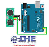 US-100 Cảm biến siêu âm, khoảng cách phát hiện tối đa 450cm